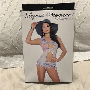 Elegant Moments Pastel Intimates Set